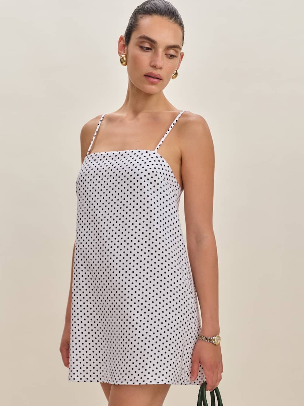 Reformation Aubree Mini Dress - Picture 3 of 7